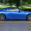 Subaru BRZ set for fourth quarter Malaysian launch – first impressions and full gallery from Singapore