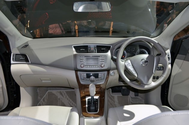 Nissan Sylphy launched in Thailand – new model gets improved 1.6, new 1.8, CVT; from 746,000 baht