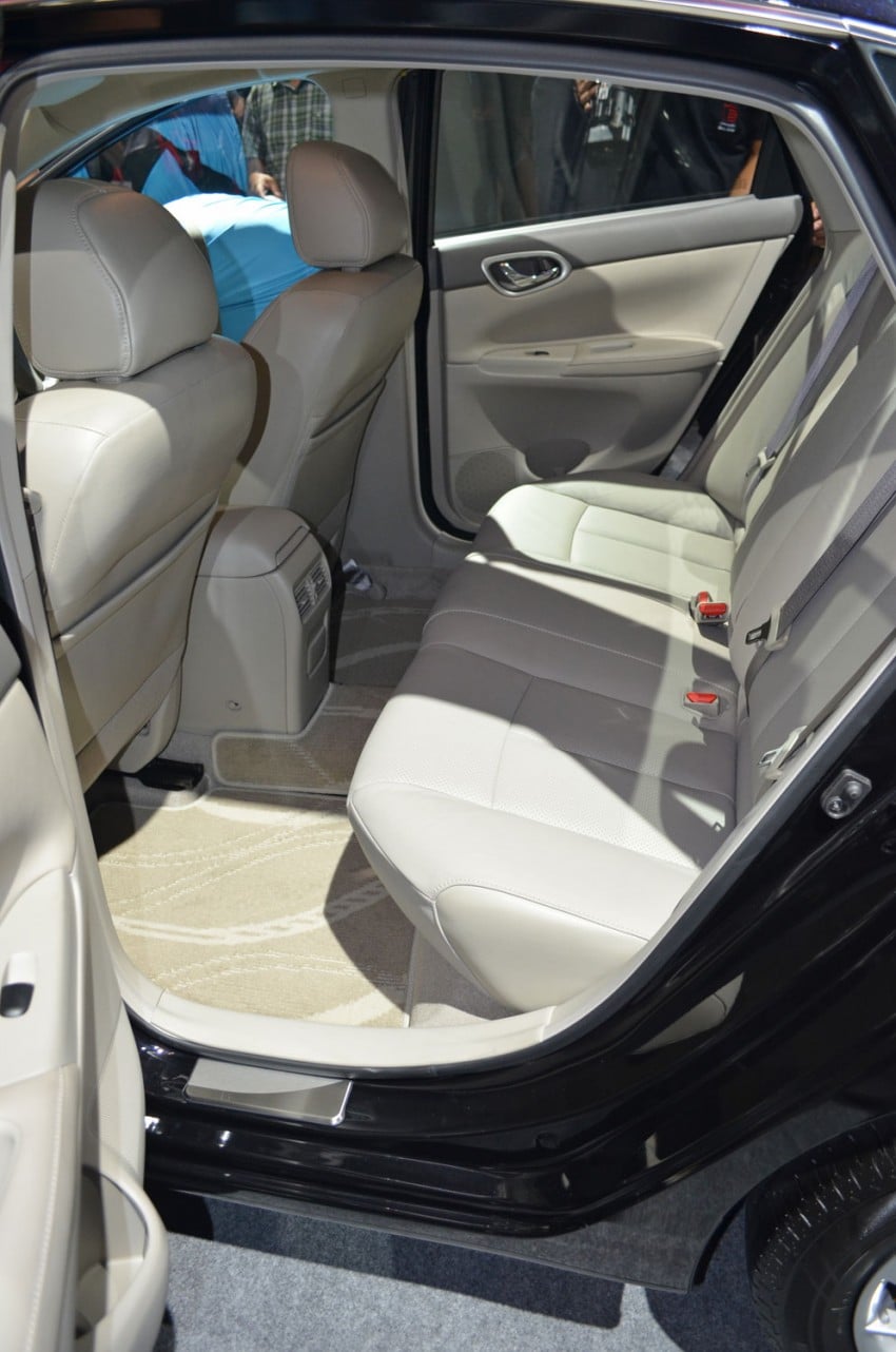 Nissan Sylphy launched in Thailand – new model gets improved 1.6, new 1.8, CVT; from 746,000 baht 127931