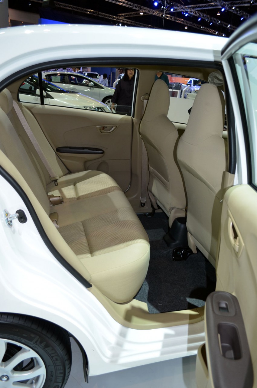 Honda Brio Amaze – Brio sedan eco car makes debut 143629