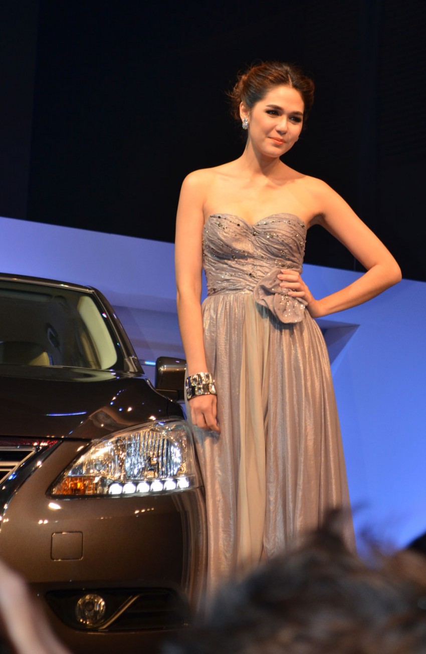 Nissan Sylphy launched in Thailand – new model gets improved 1.6, new 1.8, CVT; from 746,000 baht 127936