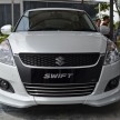 Suzuki Swift – third-gen launched, RM78k-RM83k
