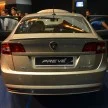 Proton Prevé with 1.6 turbo launched: RM60k – RM73k!