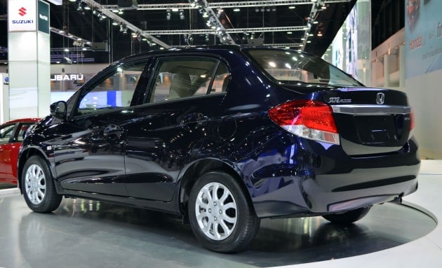 DSC_0179b Honda Brio Amaze – Brio sedan eco car makes debut