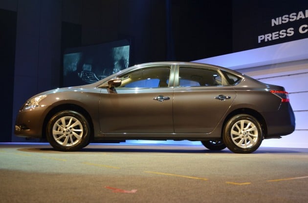 Nissan Sylphy launched in Thailand – new model gets improved 1.6, new 1.8, CVT; from 746,000 baht