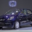 Honda Brio Amaze – Brio sedan eco car makes debut