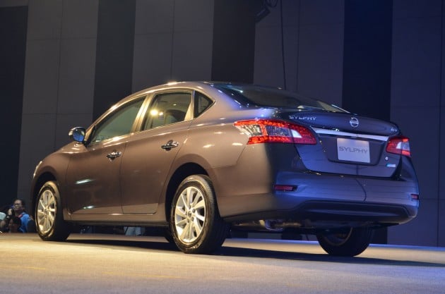 Nissan Sylphy launched in Thailand – new model gets improved 1.6, new 1.8, CVT; from 746,000 baht