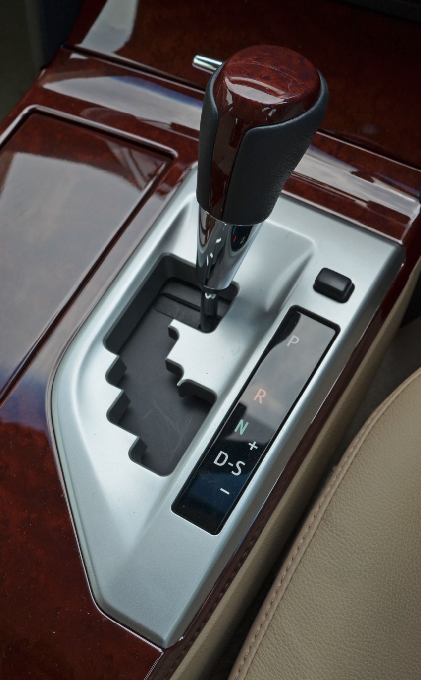 DRIVEN: Toyota Camry 2.5V Test Drive Report 135980