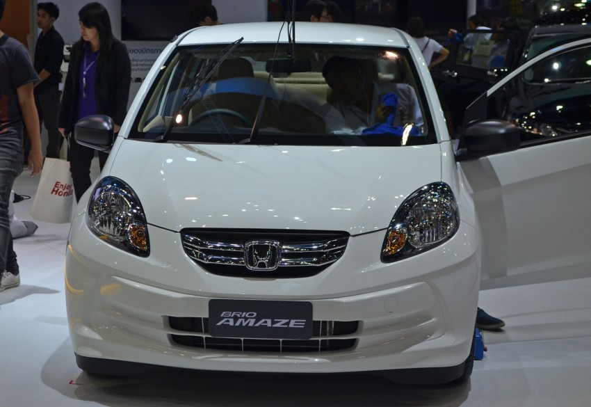 Honda Brio Amaze – Brio sedan eco car makes debut 143641