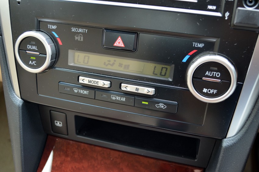 DRIVEN: Toyota Camry 2.5V Test Drive Report 135981