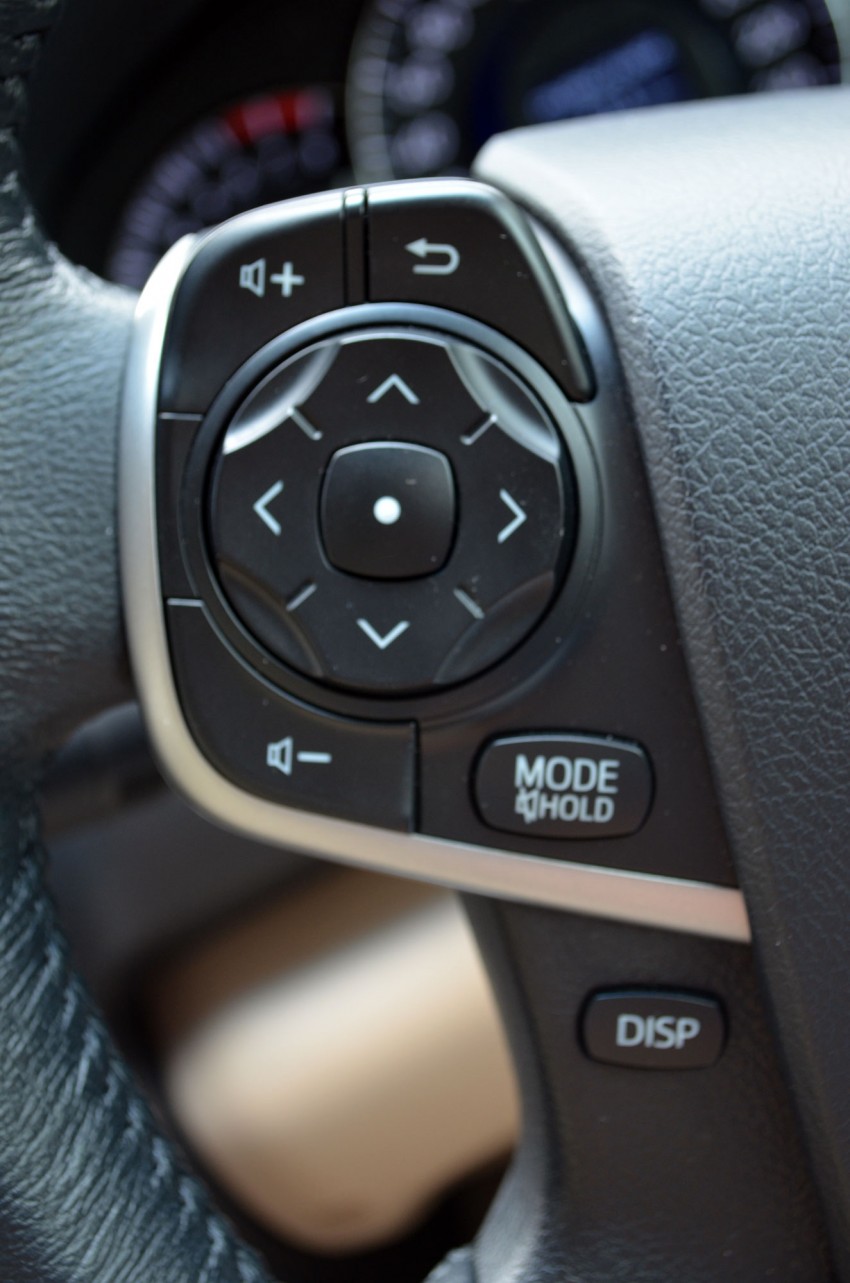 DRIVEN: Toyota Camry 2.5V Test Drive Report 135982