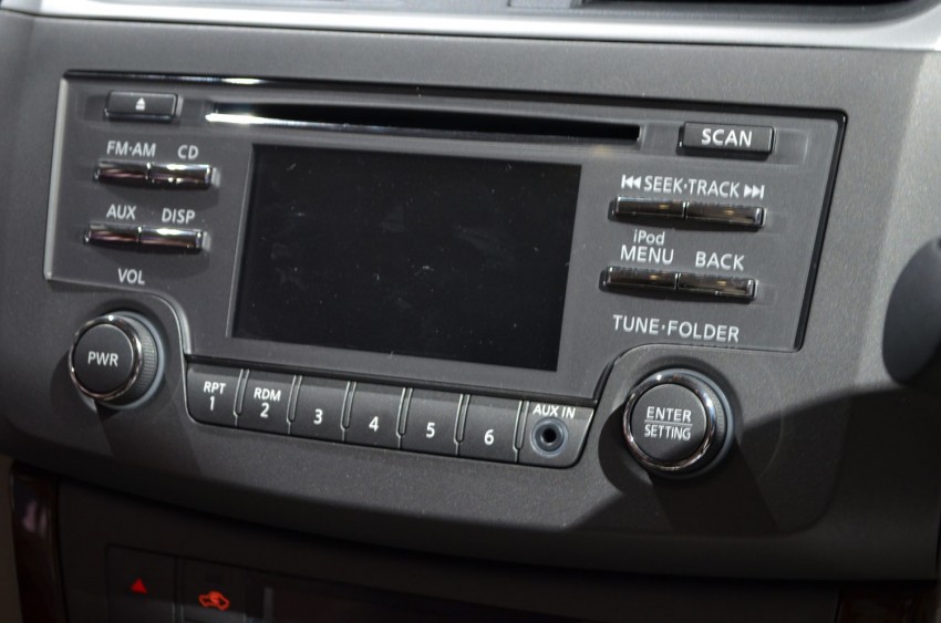 Nissan Sylphy launched in Thailand – new model gets improved 1.6, new 1.8, CVT; from 746,000 baht 127951