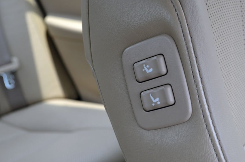 DRIVEN: Toyota Camry 2.5V Test Drive Report 135986