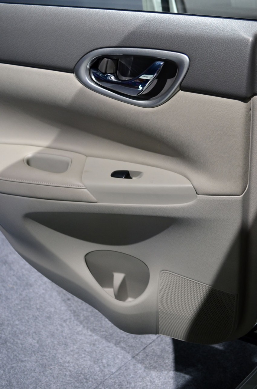 Nissan Sylphy launched in Thailand – new model gets improved 1.6, new 1.8, CVT; from 746,000 baht 127953