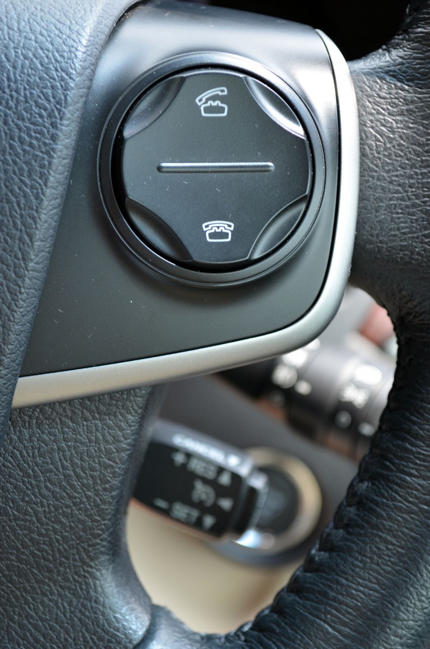 DRIVEN: Toyota Camry 2.5V Test Drive Report 135987