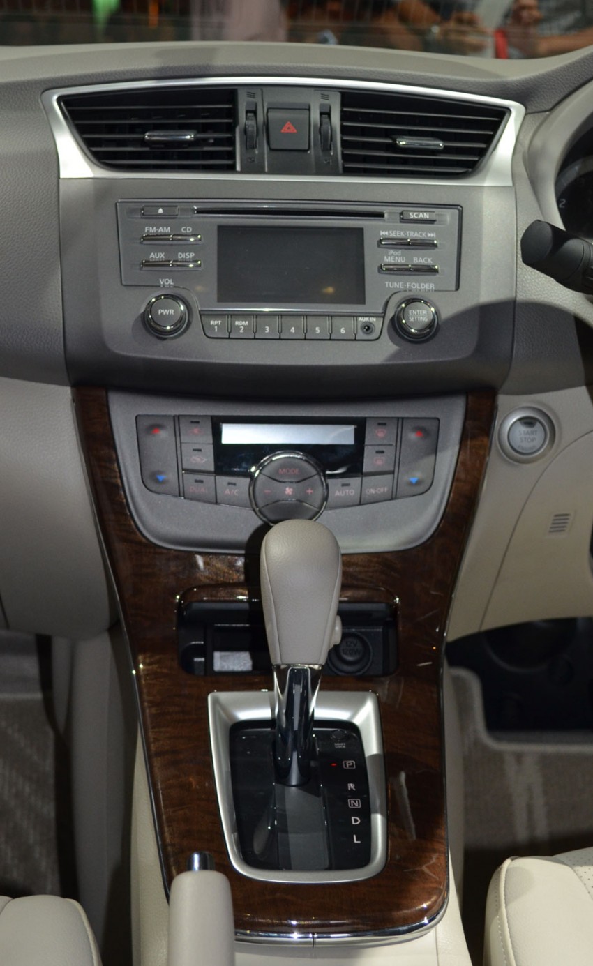 Nissan Sylphy launched in Thailand – new model gets improved 1.6, new 1.8, CVT; from 746,000 baht 127954