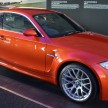 BMW 1 Series M Coupe: only 3 for Malaysia, RM509k