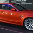 BMW 1 Series M Coupe: only 3 for Malaysia, RM509k