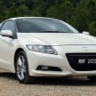 TESTED: Honda CR-Z Hybrid, both Manual and CVT driven in Malaysia and Japan