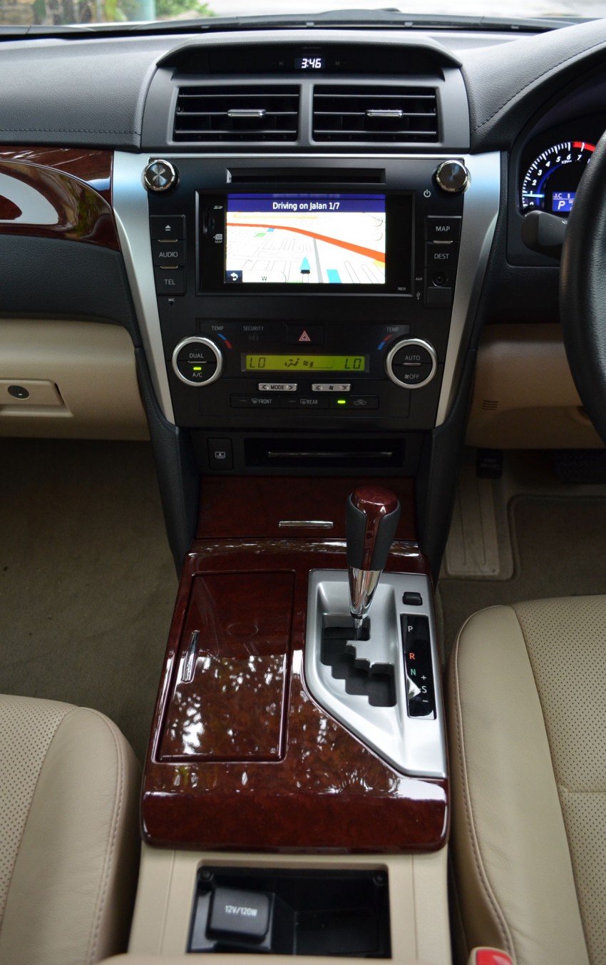 DRIVEN: Toyota Camry 2.5V Test Drive Report 135991