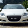 TESTED: Honda CR-Z Hybrid, both Manual and CVT driven in Malaysia and Japan
