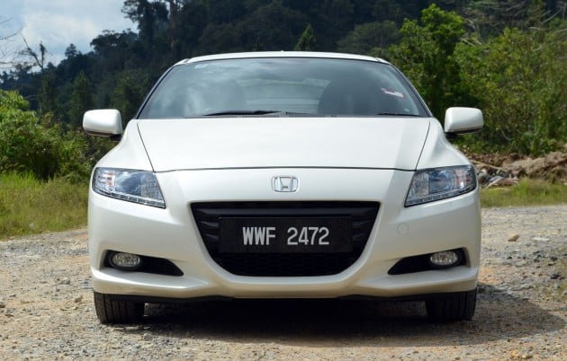 TESTED: Honda CR-Z Hybrid, both Manual and CVT driven in Malaysia and Japan