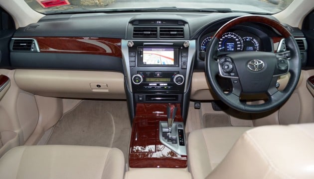 DSC_0201b DRIVEN: Toyota Camry 2.5V Test Drive Report