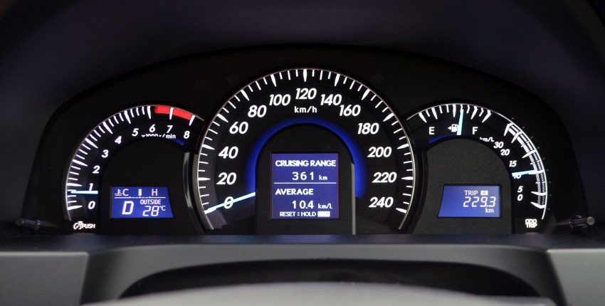 DRIVEN: Toyota Camry 2.5V Test Drive Report 135993