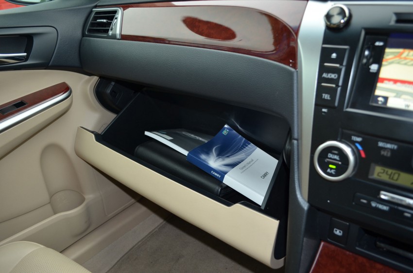 DRIVEN: Toyota Camry 2.5V Test Drive Report 135994