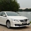 DRIVEN: Toyota Camry 2.5V Test Drive Report