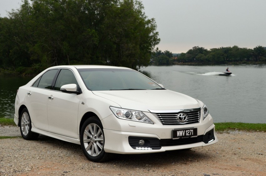 DRIVEN: Toyota Camry 2.5V Test Drive Report 135997