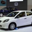 Honda Brio Amaze – Brio sedan eco car makes debut