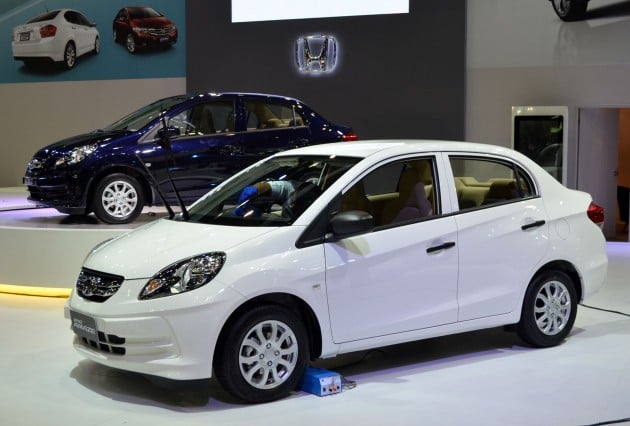 DSC_0212b Honda Brio Amaze – Brio sedan eco car makes debut