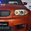 BMW 1 Series M Coupe: only 3 for Malaysia, RM509k