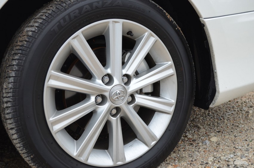 DRIVEN: Toyota Camry 2.5V Test Drive Report 135998