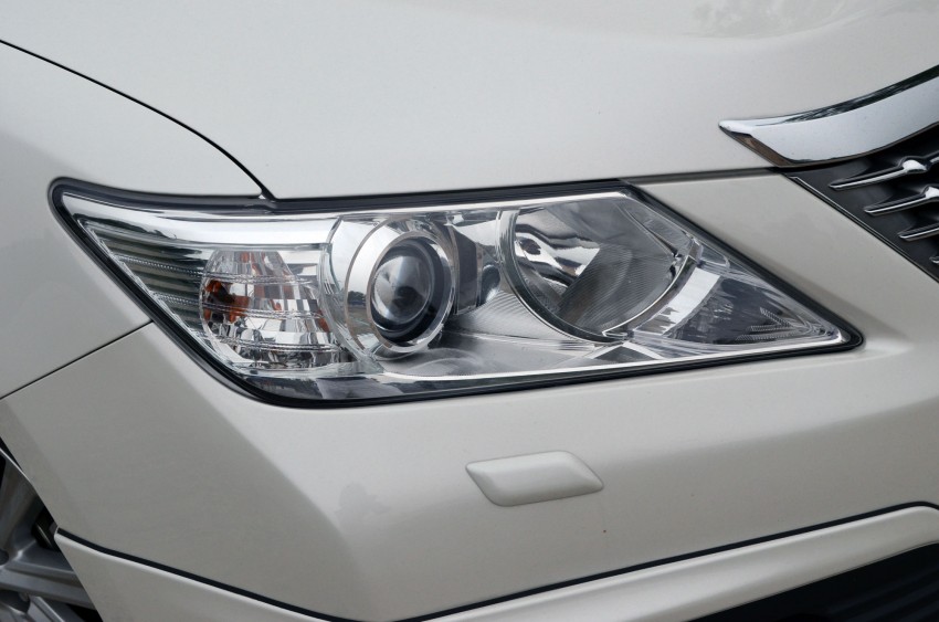 DRIVEN: Toyota Camry 2.5V Test Drive Report 136000