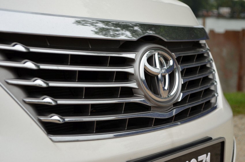 DRIVEN: Toyota Camry 2.5V Test Drive Report 136001