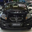 GALLERY: Honda Brio Amaze with Modulo add-ons