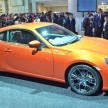 Tokyo 2011 Live: Toyota GT 86 Coupe unveiled!