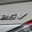 DRIVEN: Toyota Camry 2.5V Test Drive Report