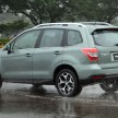 Fourth-gen Subaru Forester coming to Malaysia in 2013 – new 2.0 direct-injection turbo boxer, 280 PS