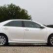 DRIVEN: Toyota Camry 2.5V Test Drive Report