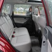 Fourth-gen Subaru Forester coming to Malaysia in 2013 – new 2.0 direct-injection turbo boxer, 280 PS