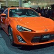 Tokyo 2011 Live: Toyota GT 86 Coupe unveiled!