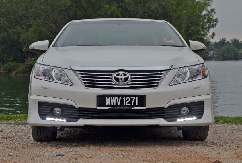 DRIVEN: Toyota Camry 2.5V Test Drive Report 136044
