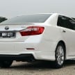 DRIVEN: Toyota Camry 2.5V Test Drive Report