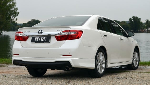 DSC_0232b DRIVEN: Toyota Camry 2.5V Test Drive Report