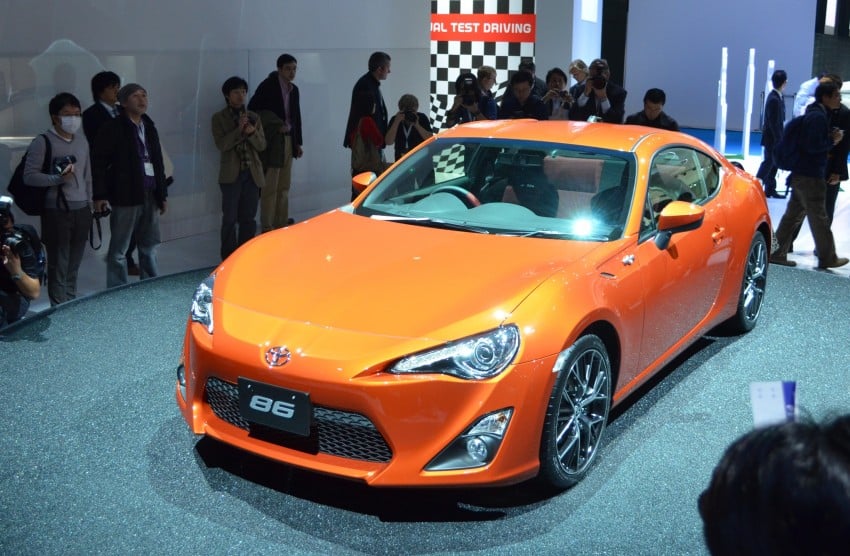 Tokyo 2011 Live: Toyota GT 86 Coupe unveiled! 78317