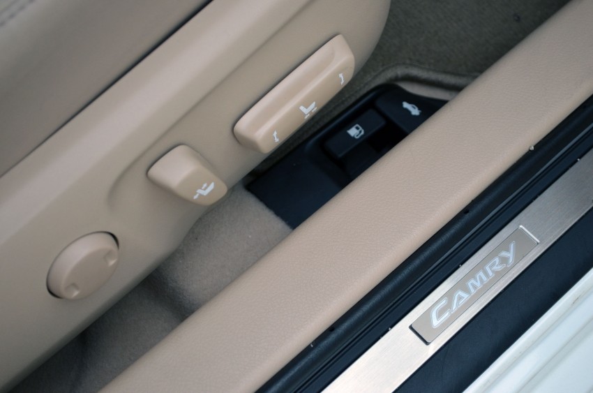 DRIVEN: Toyota Camry 2.5V Test Drive Report 136014