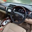 DRIVEN: Toyota Camry 2.5V Test Drive Report